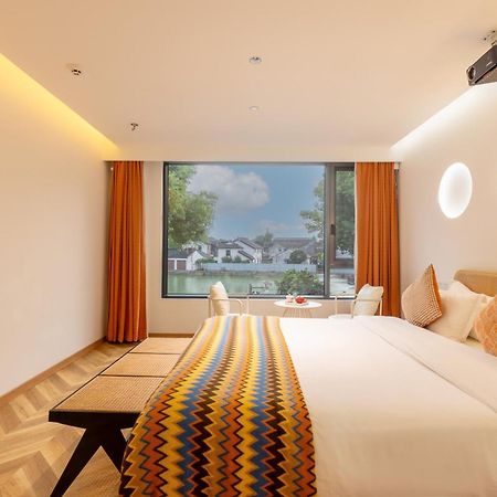 Suzhou Zhouzhuang Slowlife River View Lnn Kunshan  Dış mekan fotoğraf