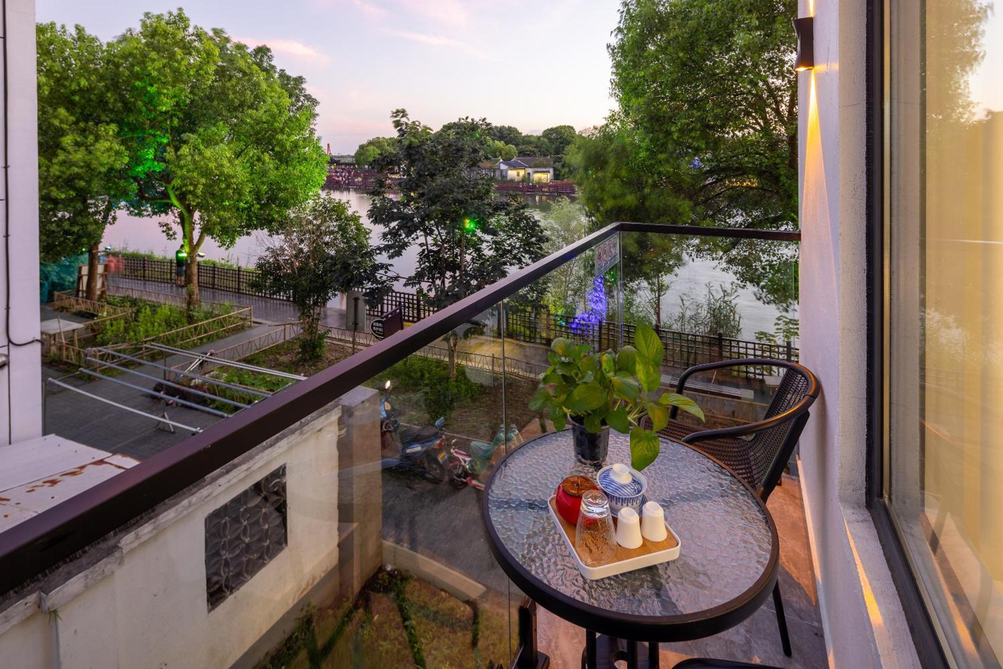Suzhou Zhouzhuang Slowlife River View Lnn Kunshan  Dış mekan fotoğraf