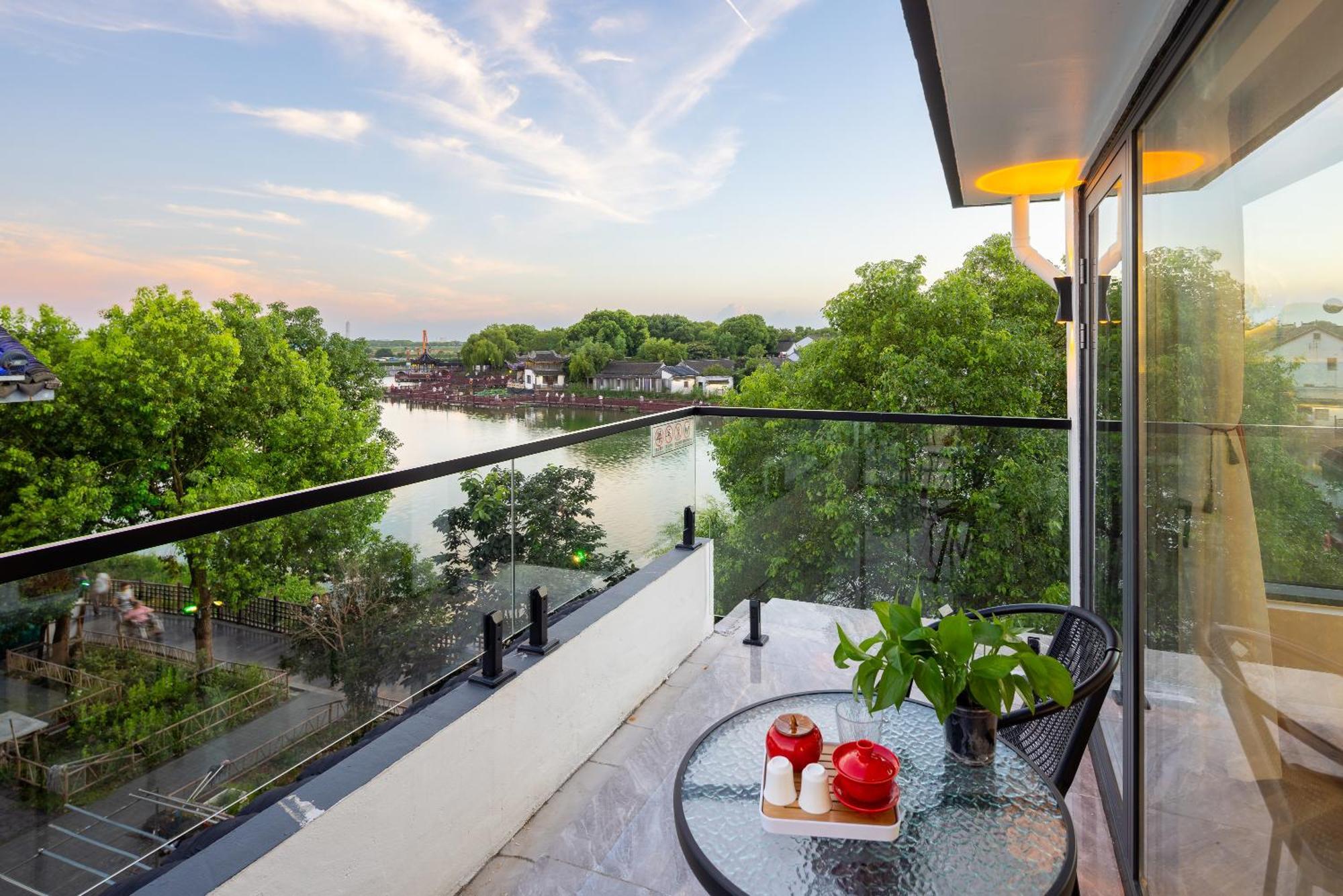 Suzhou Zhouzhuang Slowlife River View Lnn Kunshan  Dış mekan fotoğraf