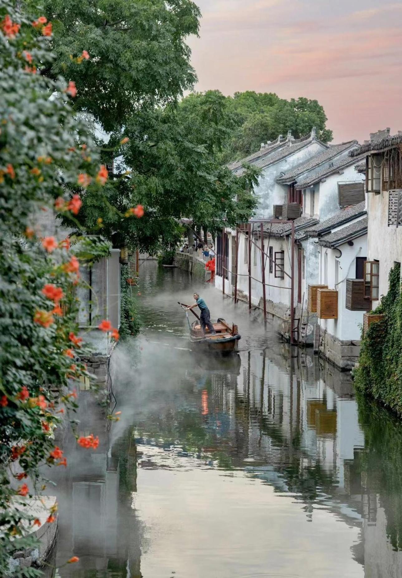 Suzhou Zhouzhuang Slowlife River View Lnn Kunshan  Dış mekan fotoğraf