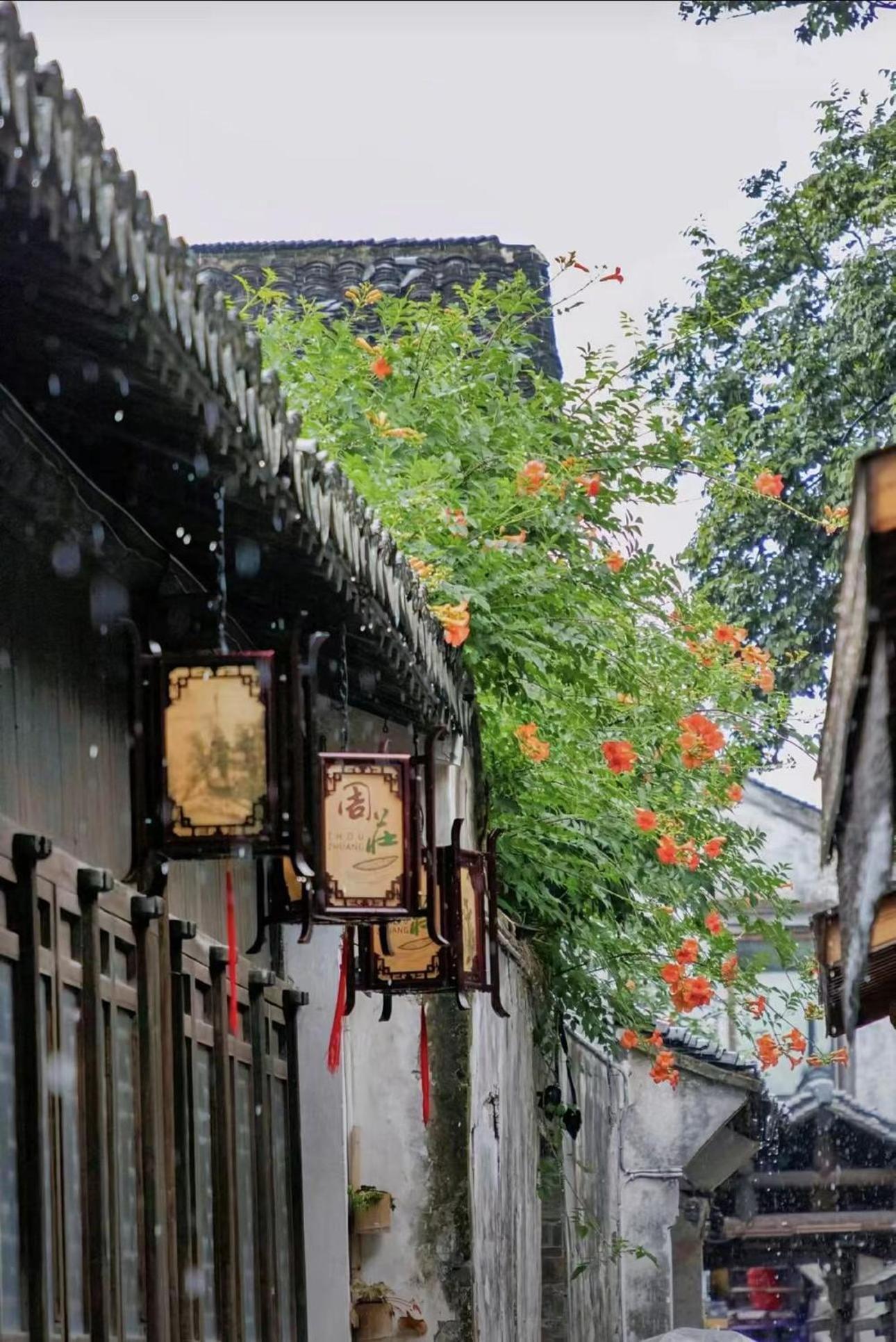 Suzhou Zhouzhuang Slowlife River View Lnn Kunshan  Dış mekan fotoğraf