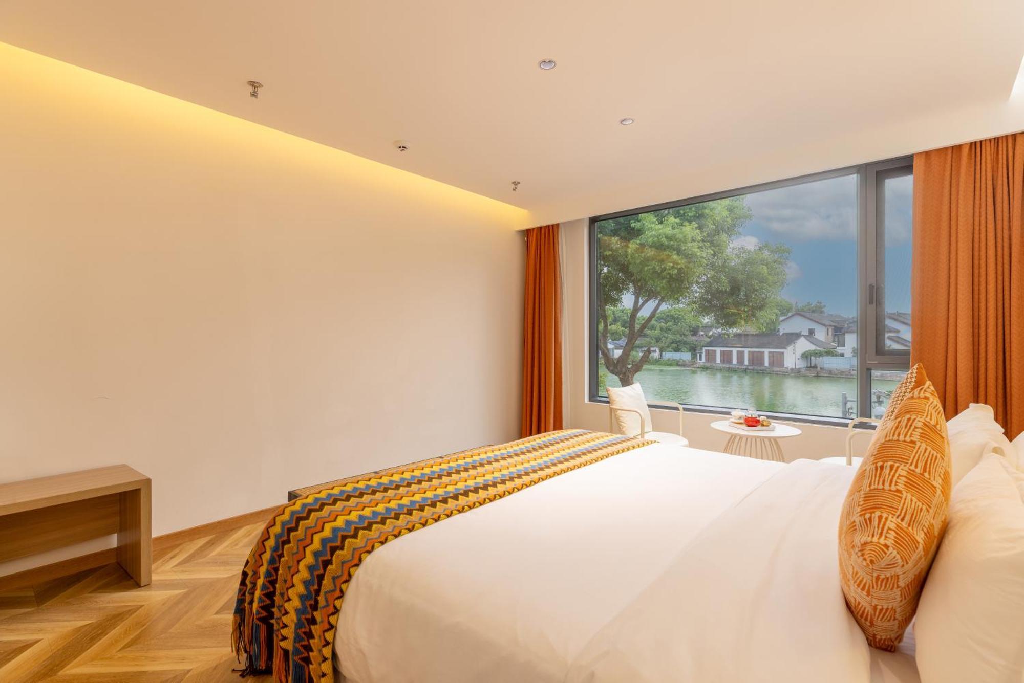 Suzhou Zhouzhuang Slowlife River View Lnn Kunshan  Dış mekan fotoğraf